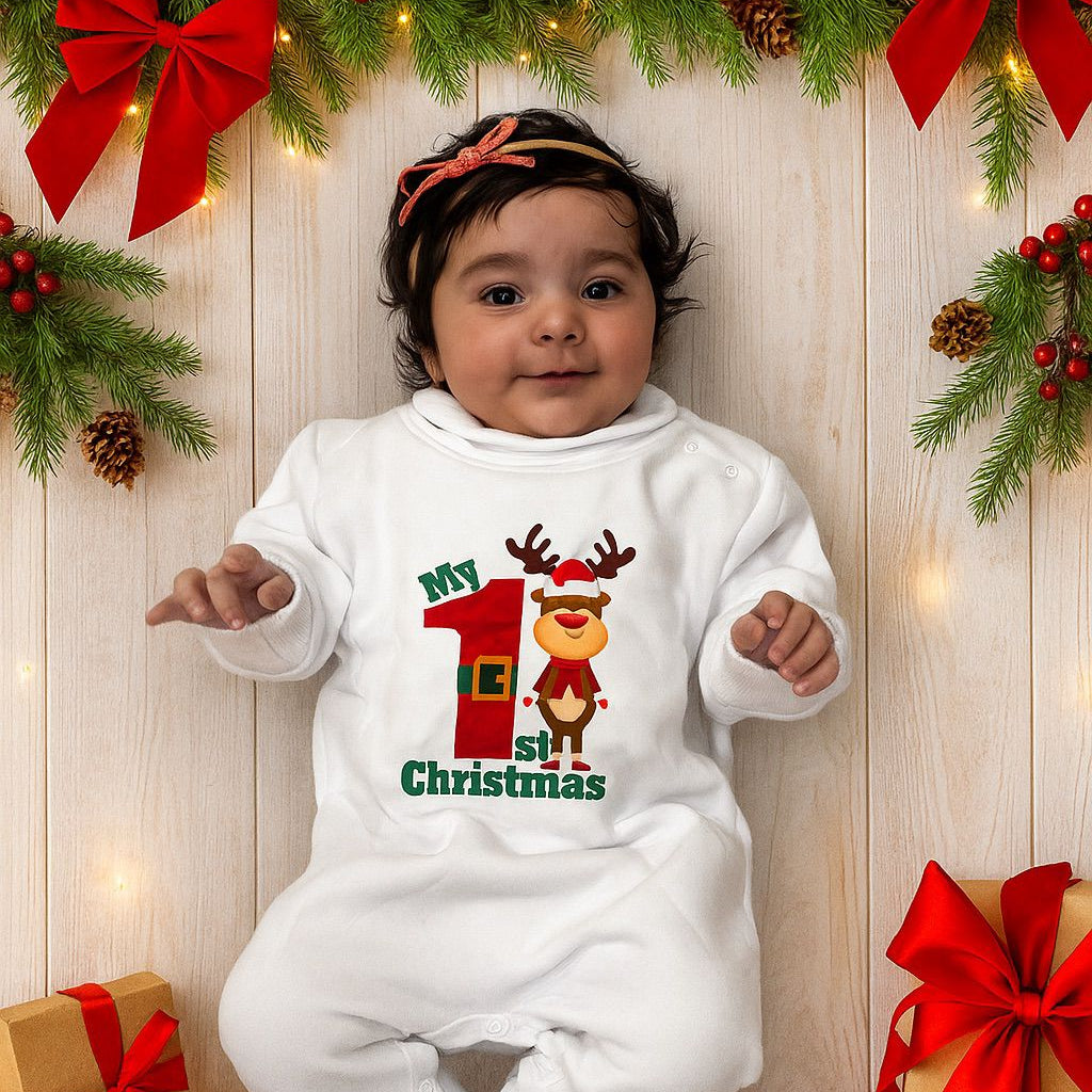 Raindear My 1st Christmas(WITH CAP)