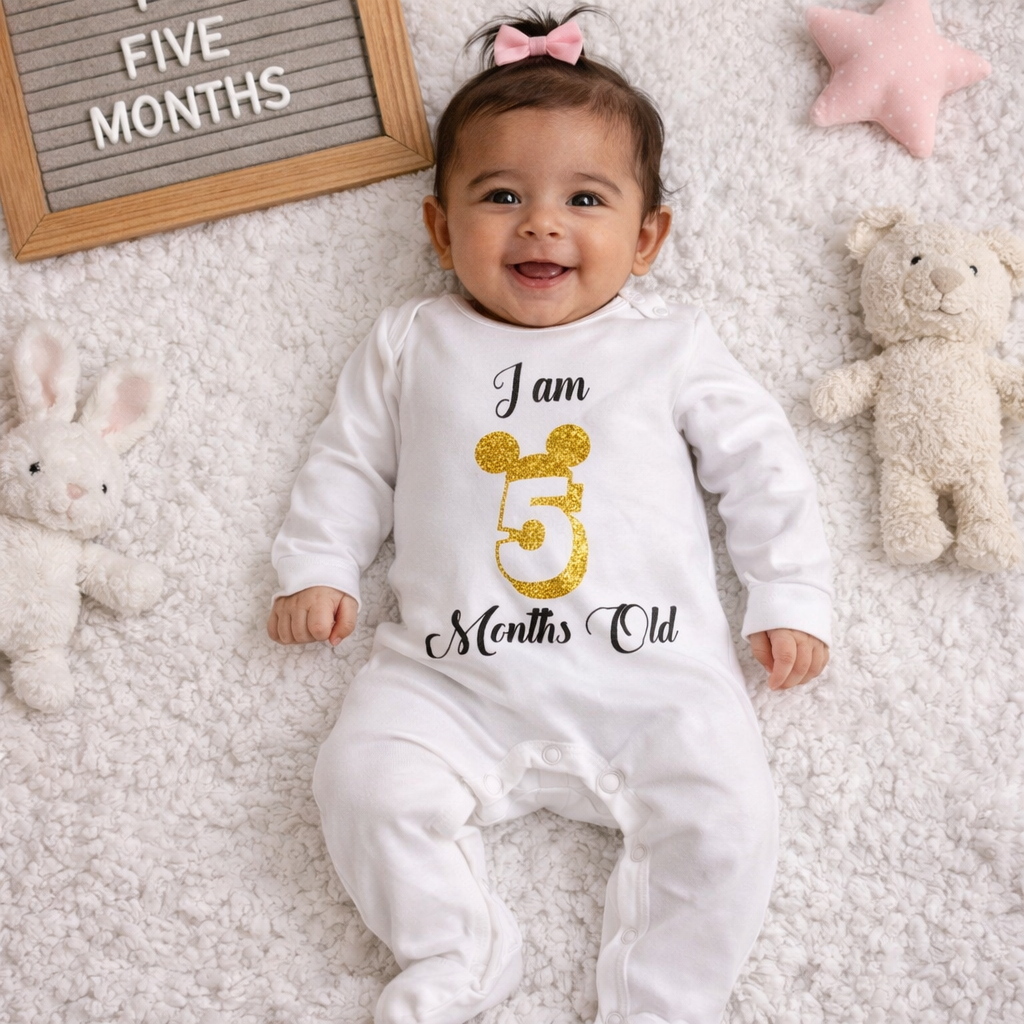 5 months Old Jumpsuit