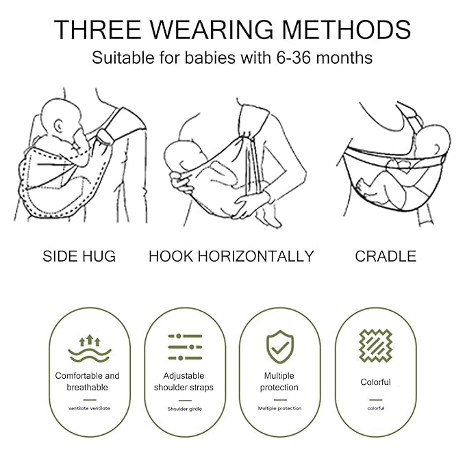 Leopard Luxe Sling (Baby Carrier)