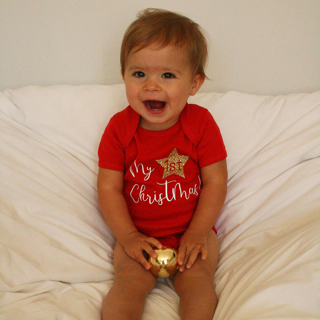 My 1st Christmas Dinner Set