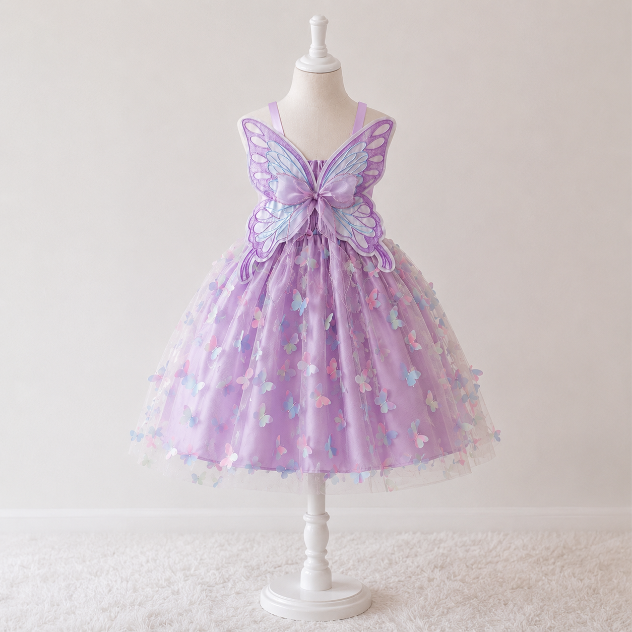 Lavender Butterfly Fairy Dress🦋