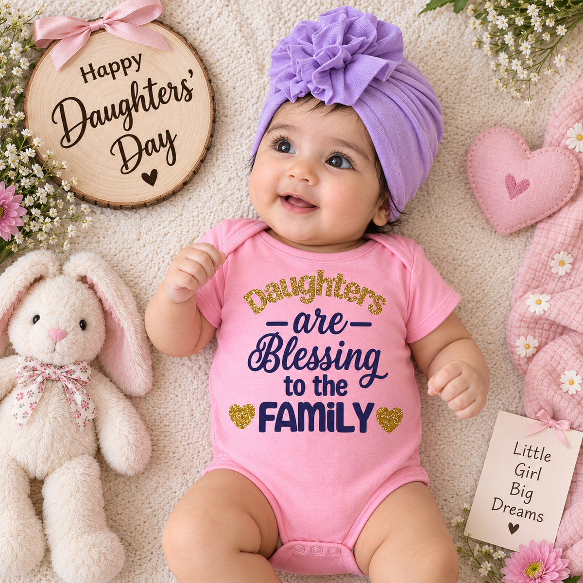 Daughters Are Blessings To The Family