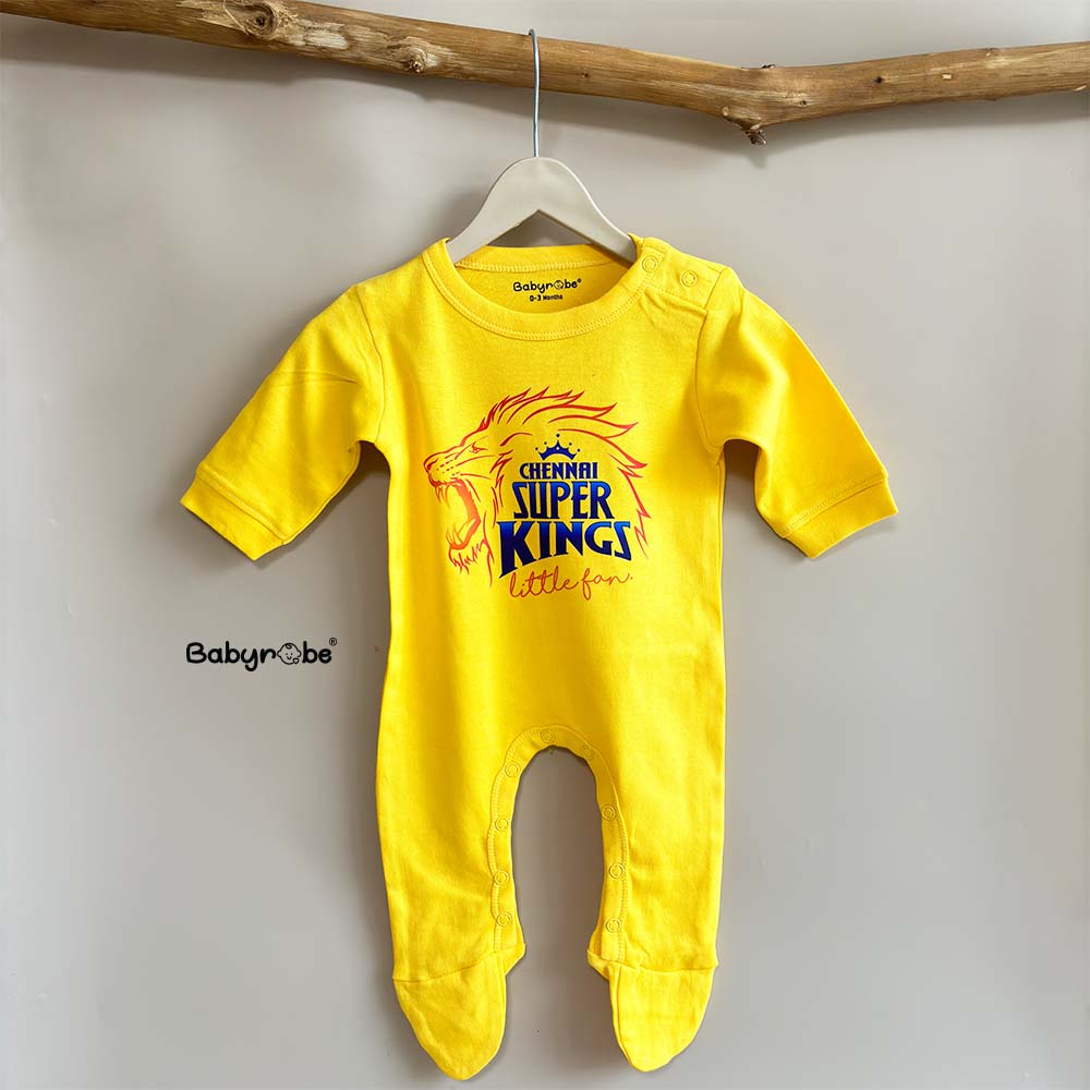 "Soft and comfortable baby jumpsuit with name."