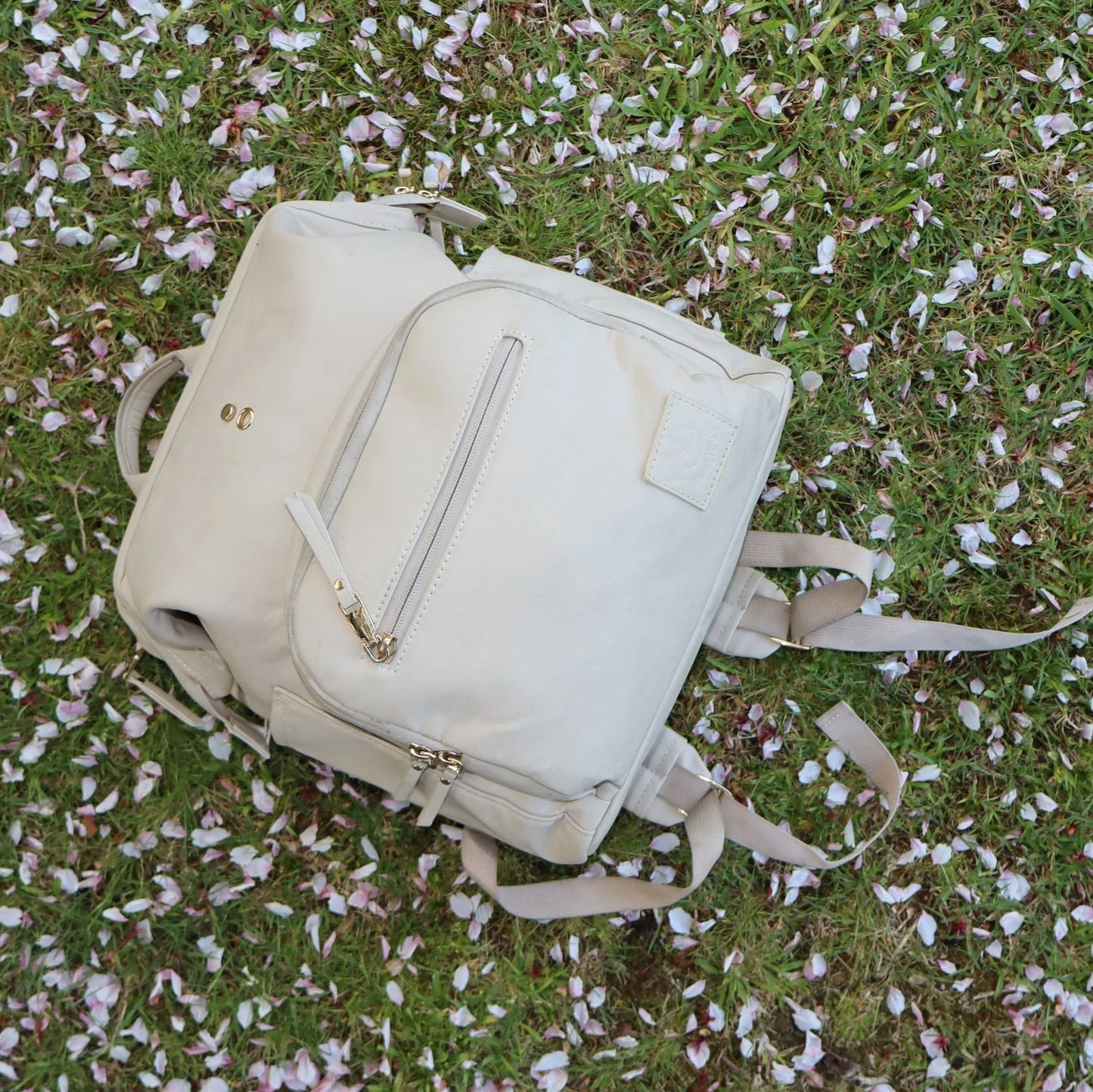 Babyrobe Ivory Diaper Bag