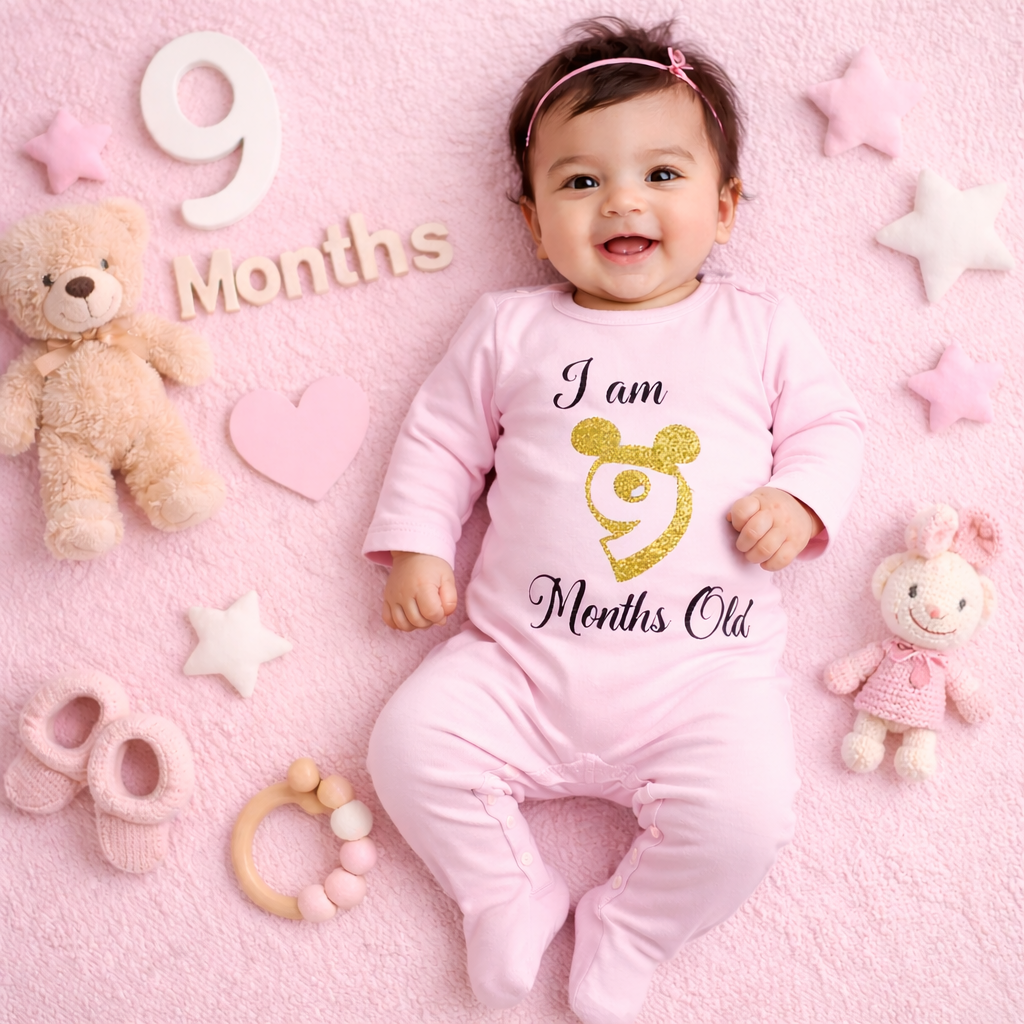 I Am 9 Months Old