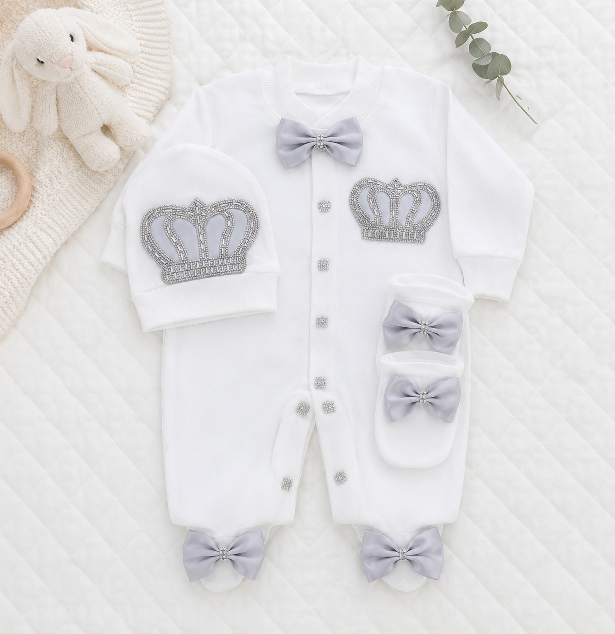 Royal Crown Baby Set
