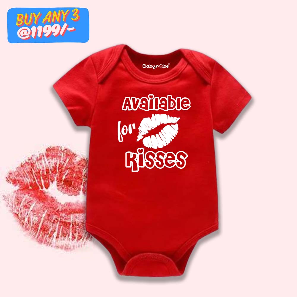 Available For Kisses Onesie