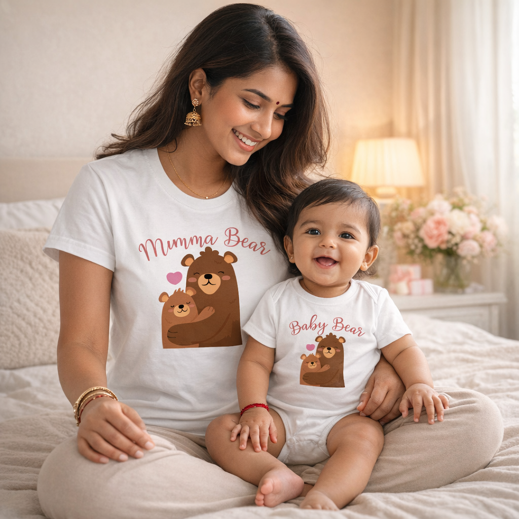 Mumma Bear Baby Bear Combo
