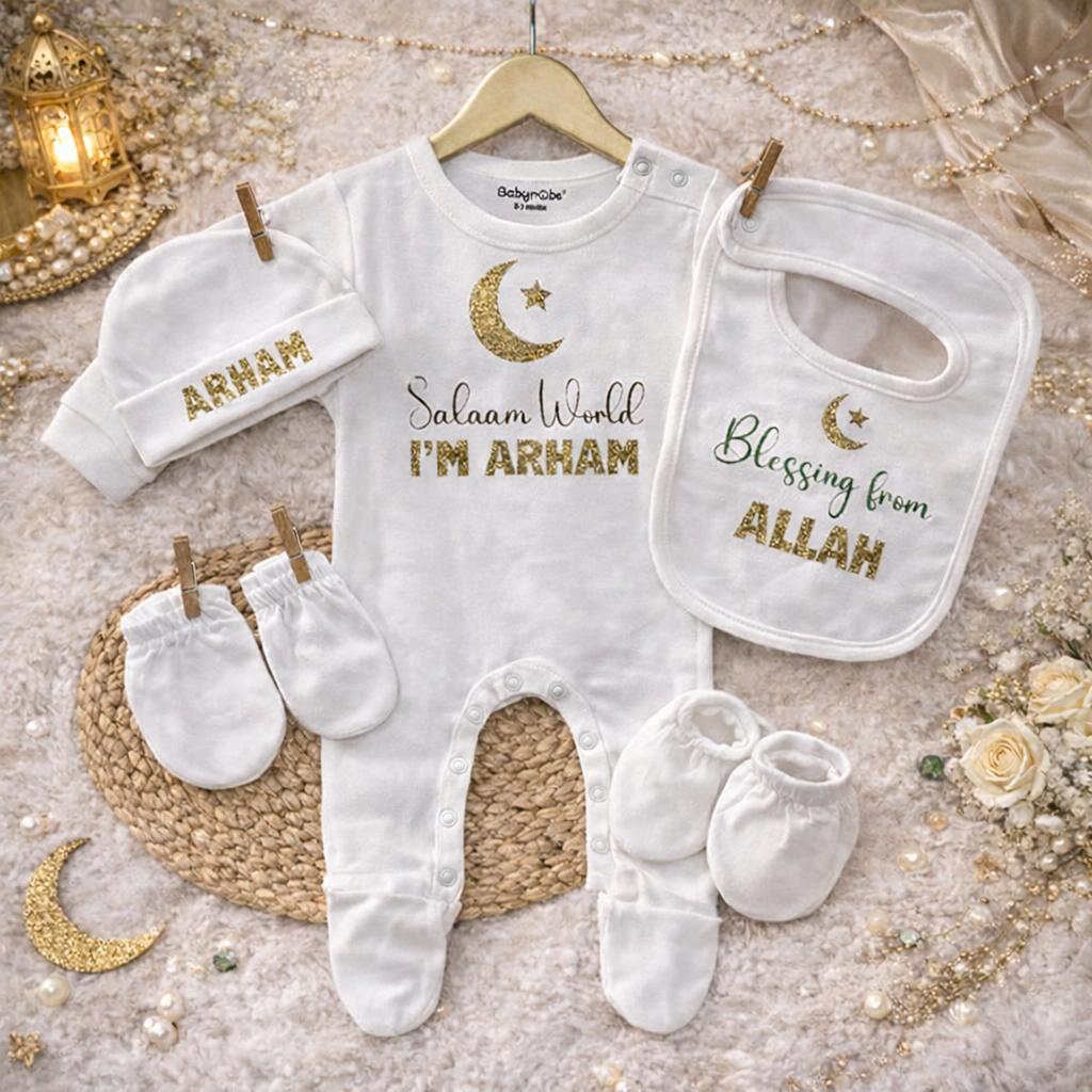 Salaam World Set (Custom Name)