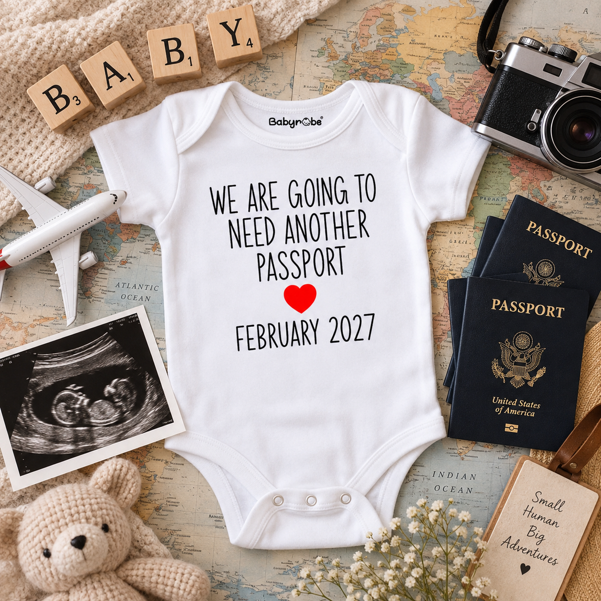 We are going to need another PASSPORT!