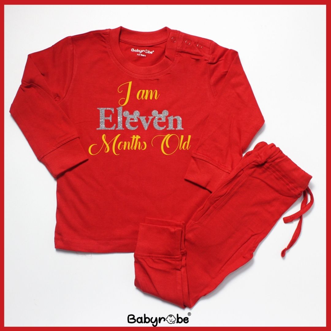 I Am Eleven Months Old