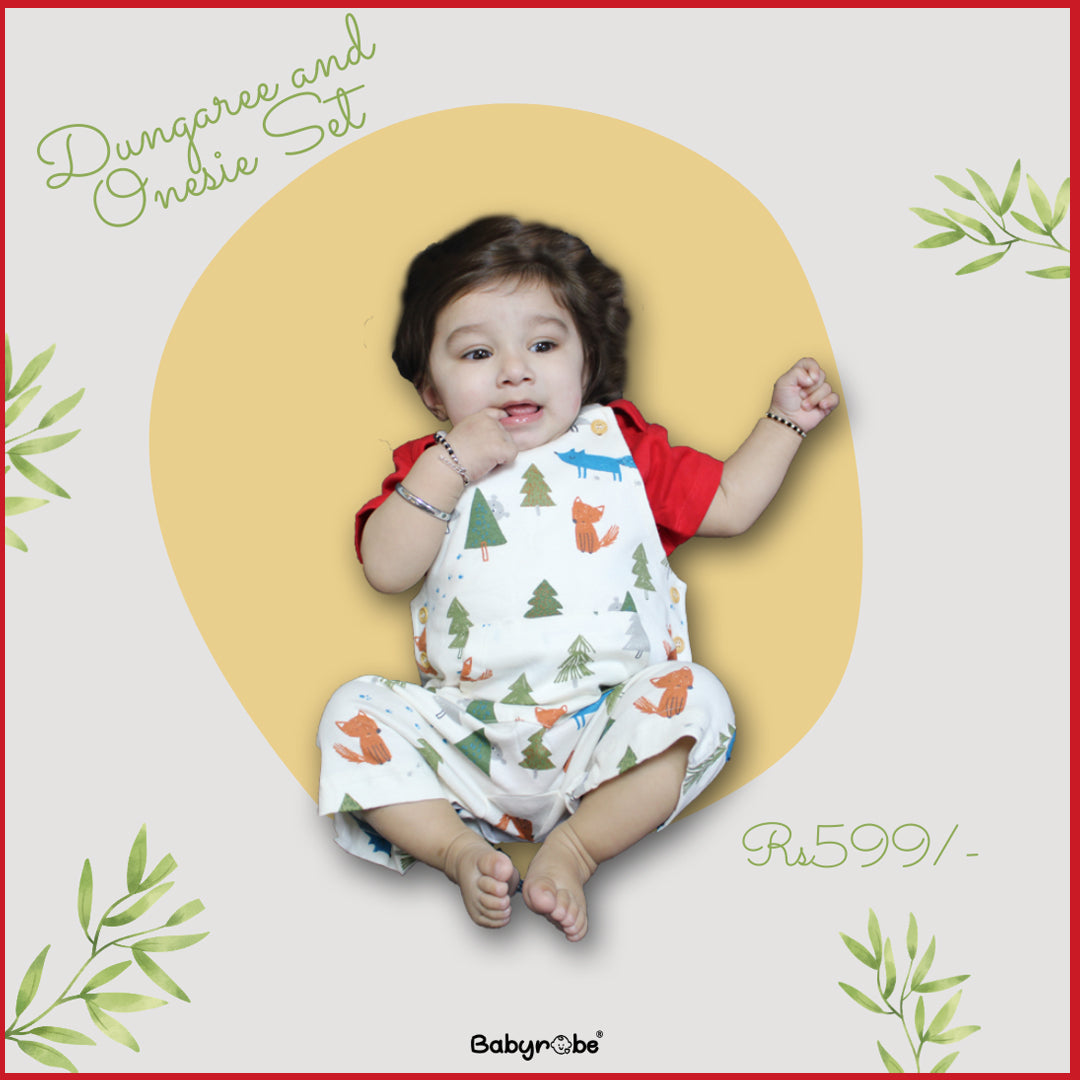The Forest Love Dungaree+Onesie