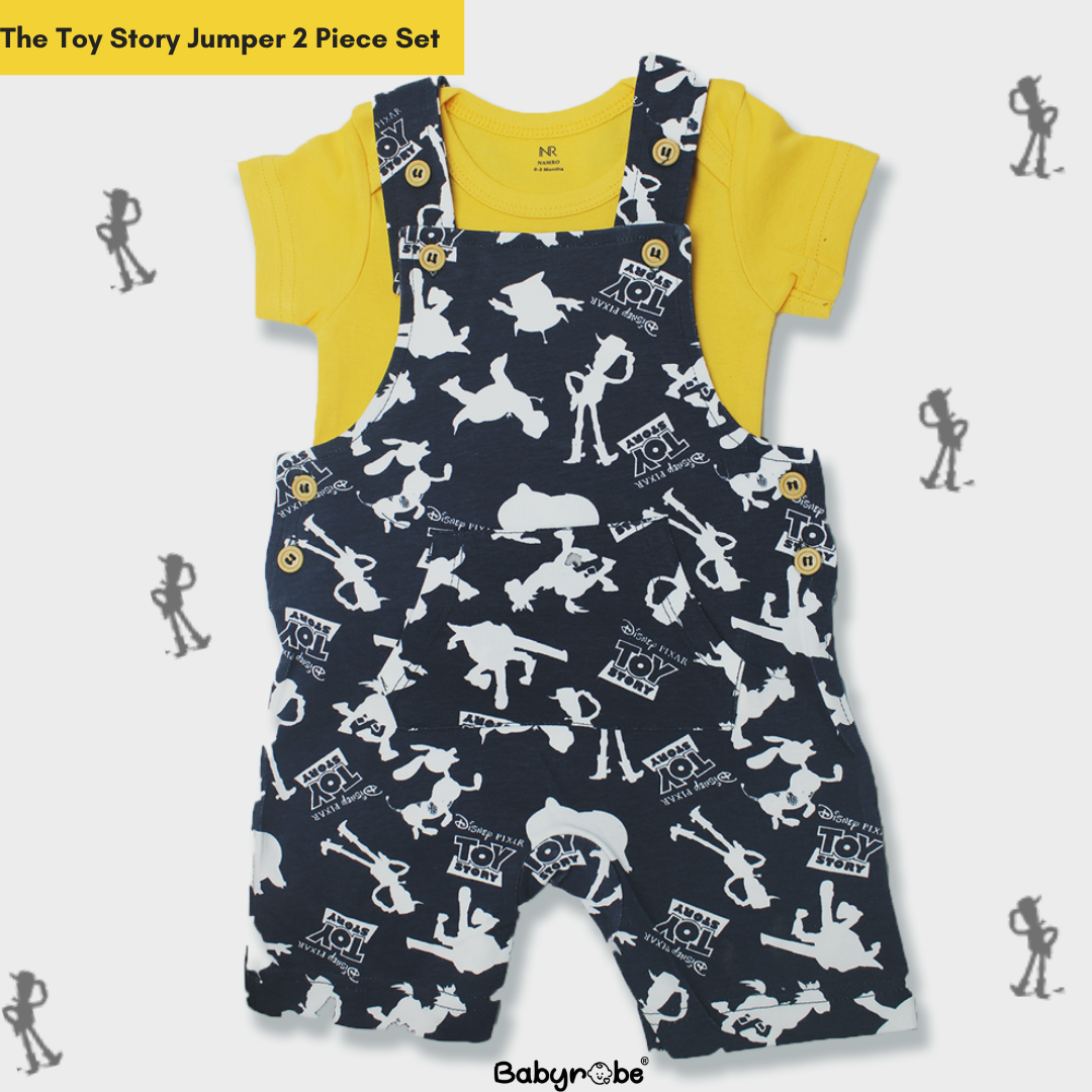 The Toy Story Dungaree Set