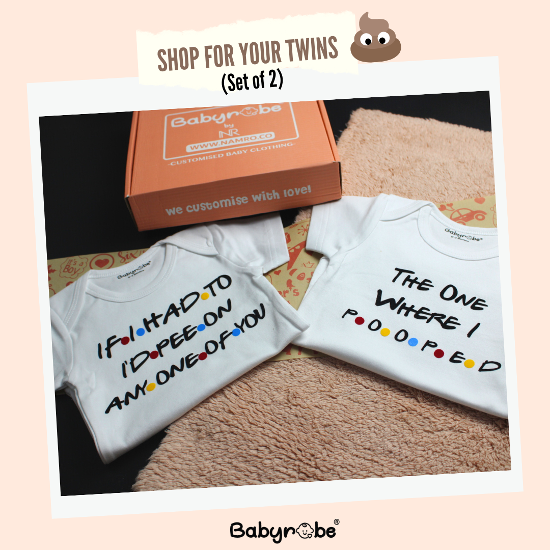 F.R.I.E.N.D.S Twins (Set of 2)