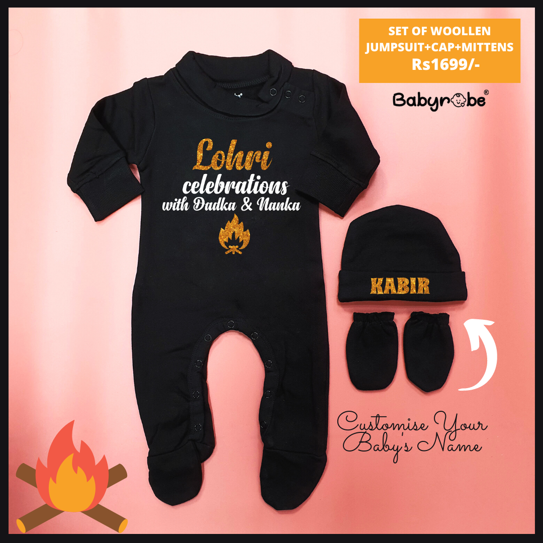 Baby's 1st Lohri Jumpsuit
Customised Baby Jumpsuit
First Lohri Outfit
Personalized Baby Clothing
Baby Lohri Celebration
Baby's First Festival Outfit
Lohri Themed Baby Clothes
Baby Lohri Dress
Custom Baby Apparel
Festive Baby Jumpsuit