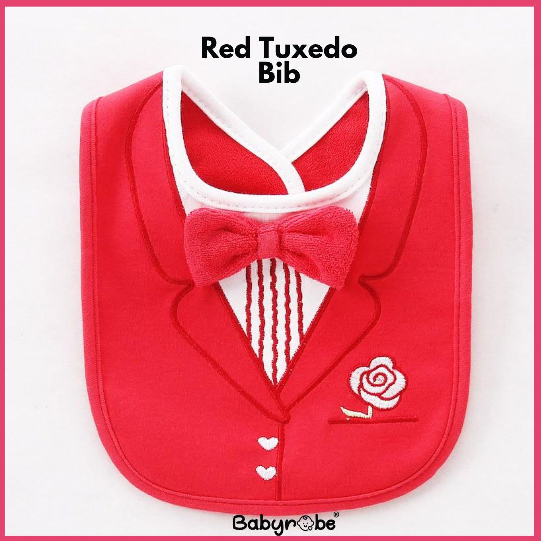 Tuxedo Bib
