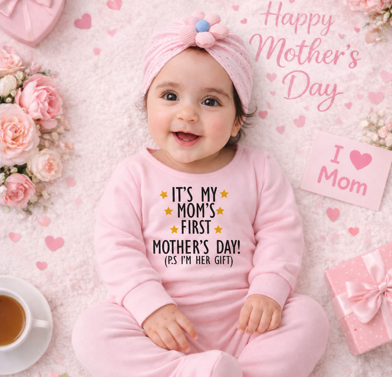 It's My Mom's First Mother's Day