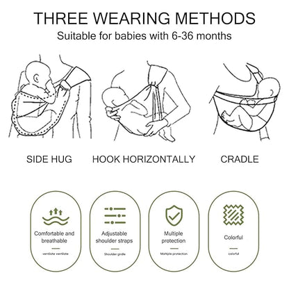 Leopard Luxe Sling (Baby Carrier)
