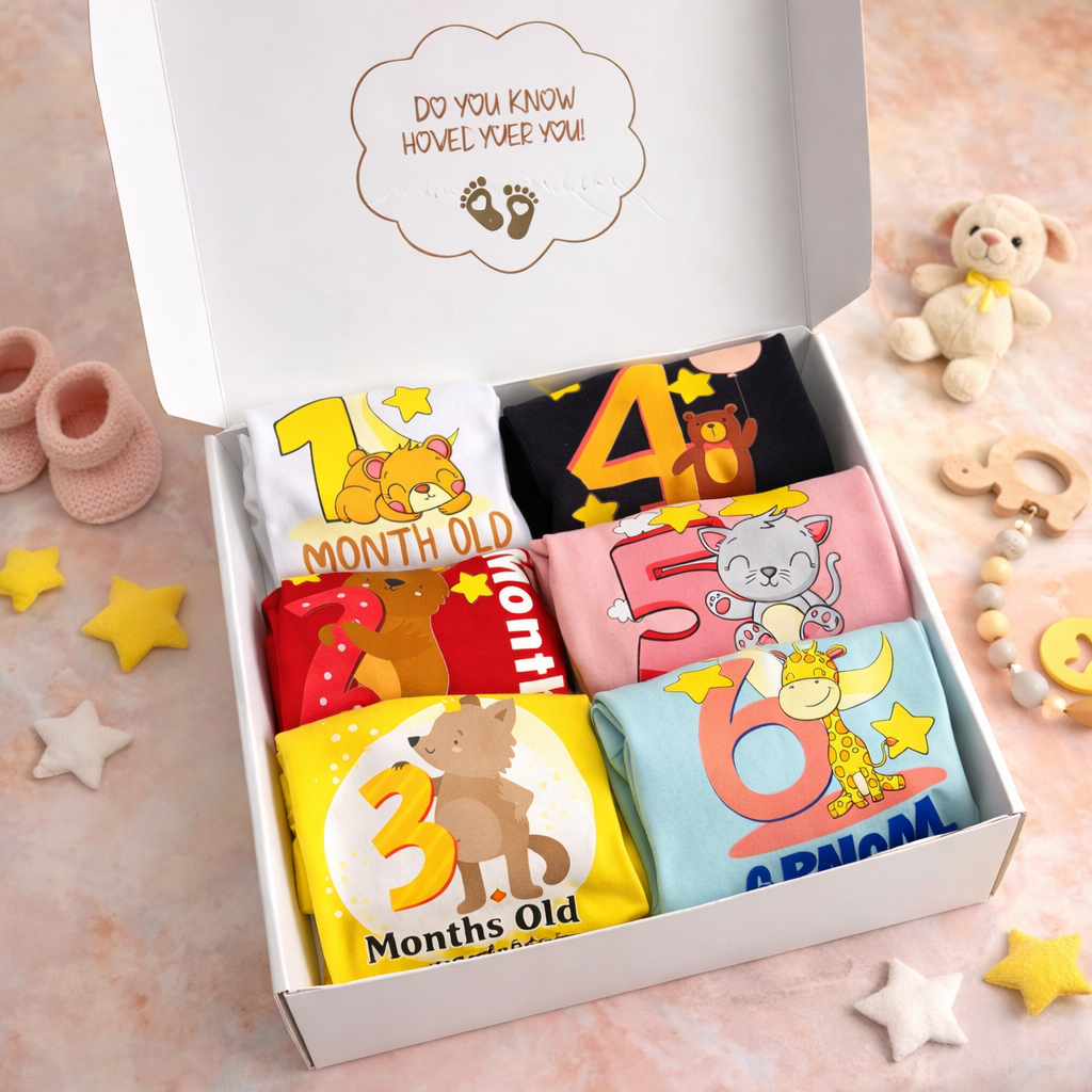Half Year Milestone Gift Box (6pieces)
