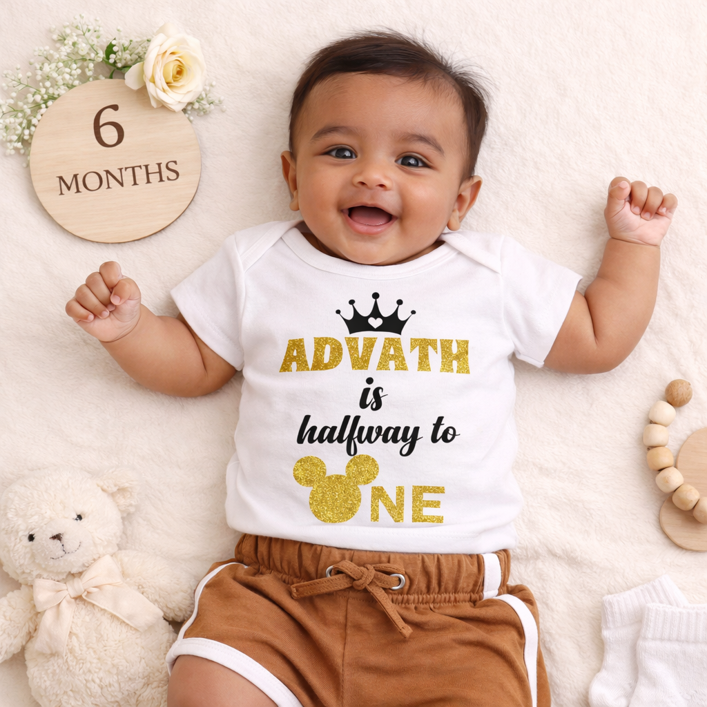 Half Way To One Custom Name