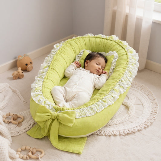 Customised Baby Nest+Cushion