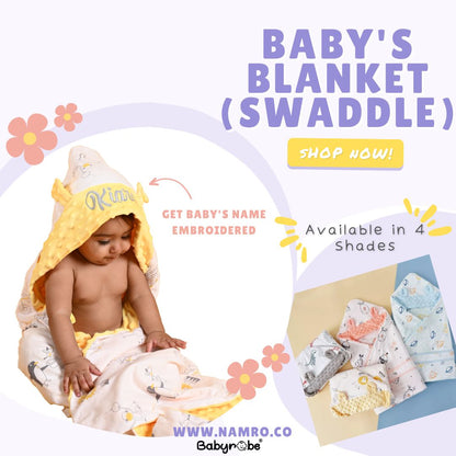 Custom Baby Blanket – Adorable, high-quality with personalized name , ideal for special occasions.
