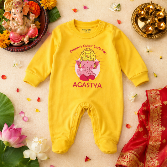 Bappa's Cutest Little Fan