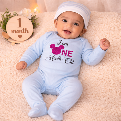 I Am One Month Old