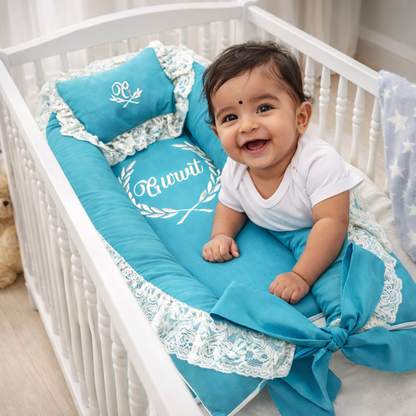 Customised Baby Nest+Cushion