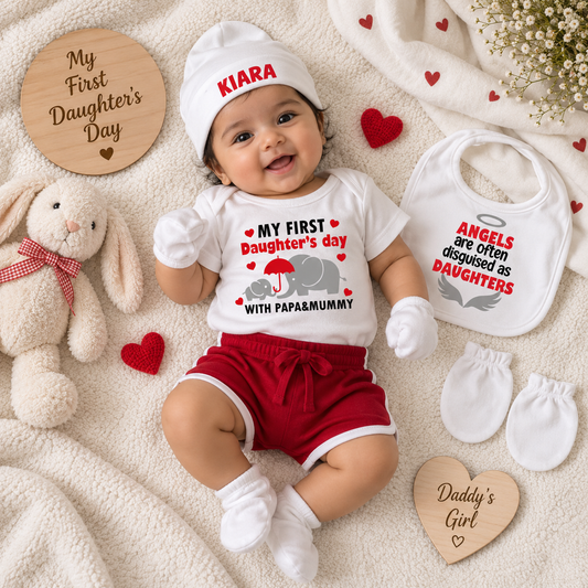 6 Pcs Customized Daughter's Day Set