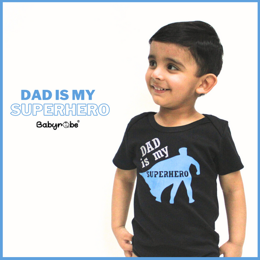 "Customizable Dad Desgin baby outfit with name ."
 