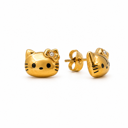 Golden Cat Studs