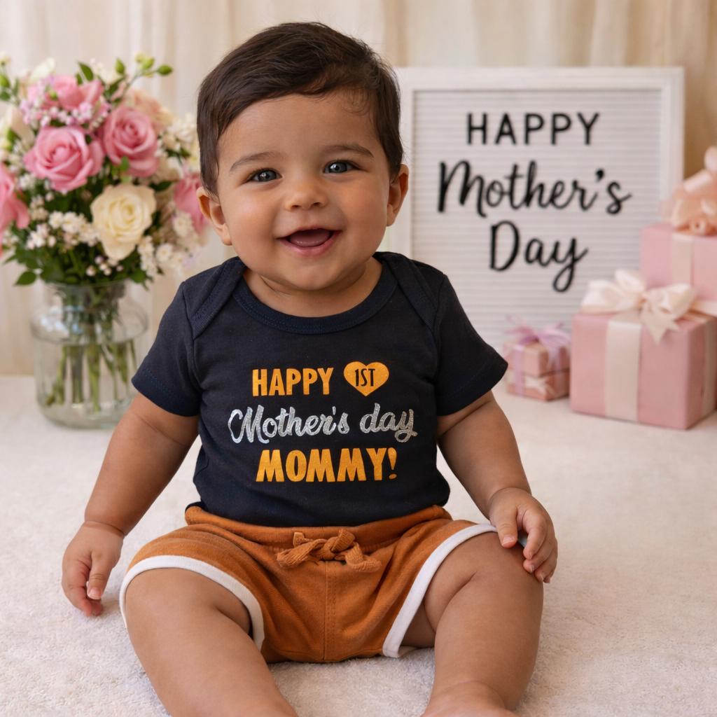 Happy 1st Mother's Day Mommy!