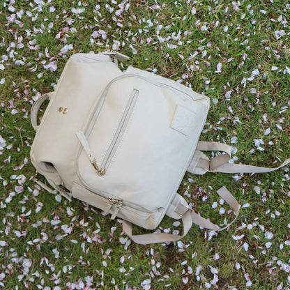 Babyrobe Ivory Diaper Bag