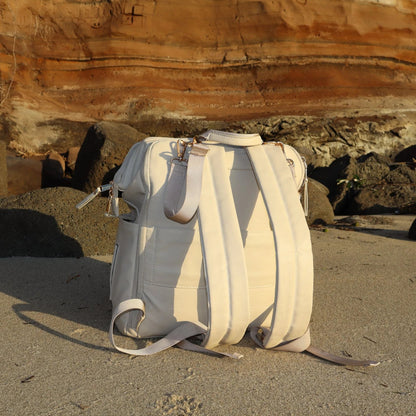 Babyrobe Ivory Diaper Bag