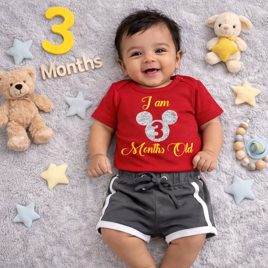 I Am Three Months Old