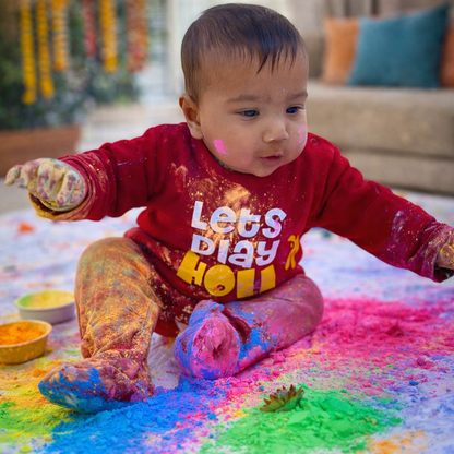 Let's Play Holi