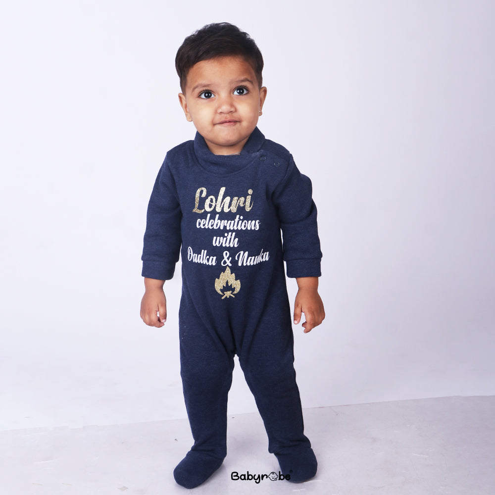 Lohri Celebrations with Dadka & Nanka