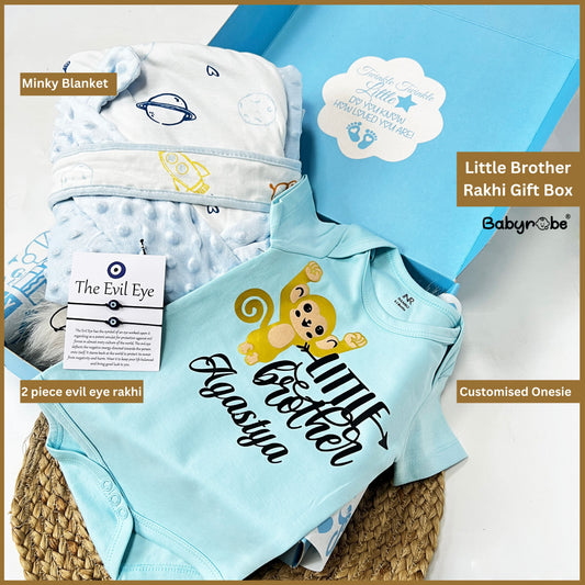 "Custom baby onesie with name and special design for gifts or photo shoots"