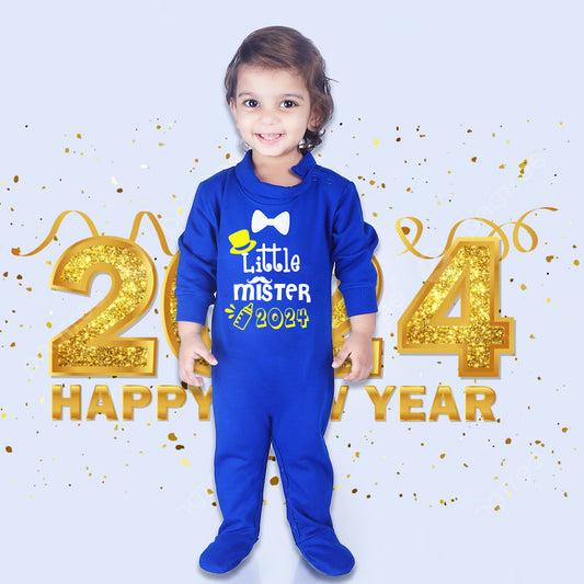 "Cute custom name baby Weellon  jumpsuit for Little Mister."
