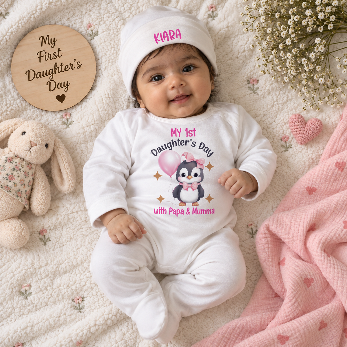 My 1st Daughter's Day Set