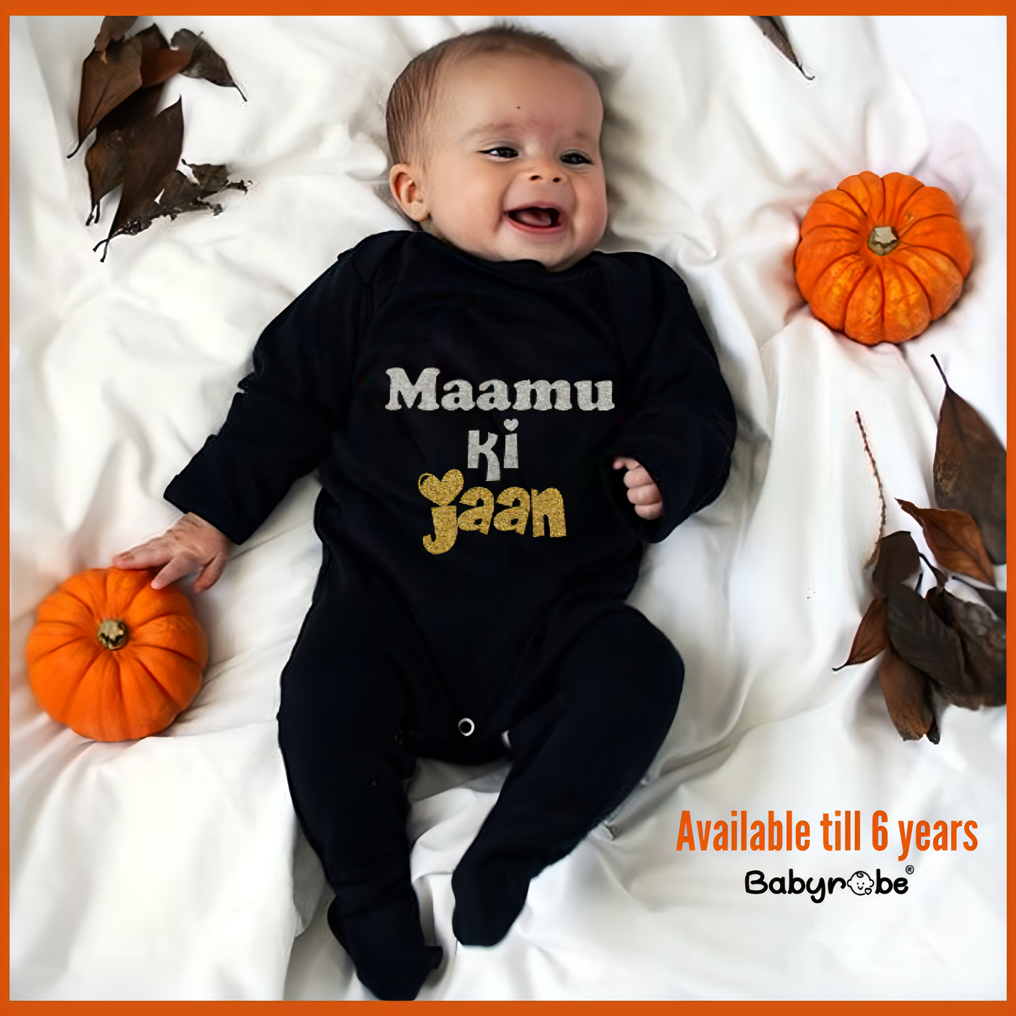 "Soft and comfortable baby jumpsuit with custom name."