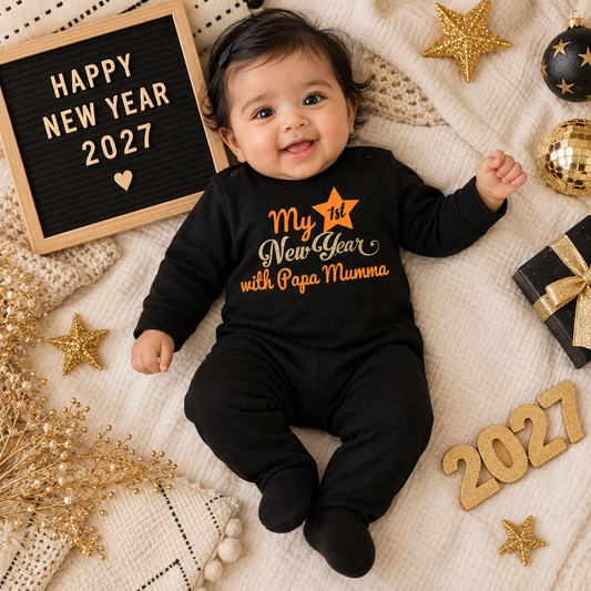 My 1st New Year with Papa Mumma
