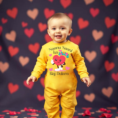 "Soft and comfortable baby jumpsuit with custom name and design"
