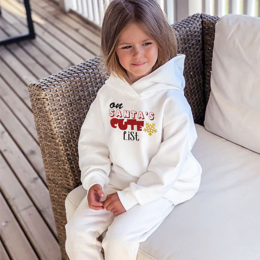 "Custom baby name "
 Hoodie+Trackpants Woolen set  featuring a fun print and personalized text"
