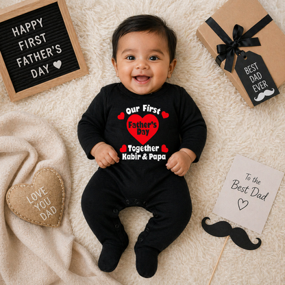 Our First Father's Day Together (Custom Name)