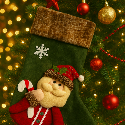 Oh Dear..! Christmas Stocking Bag