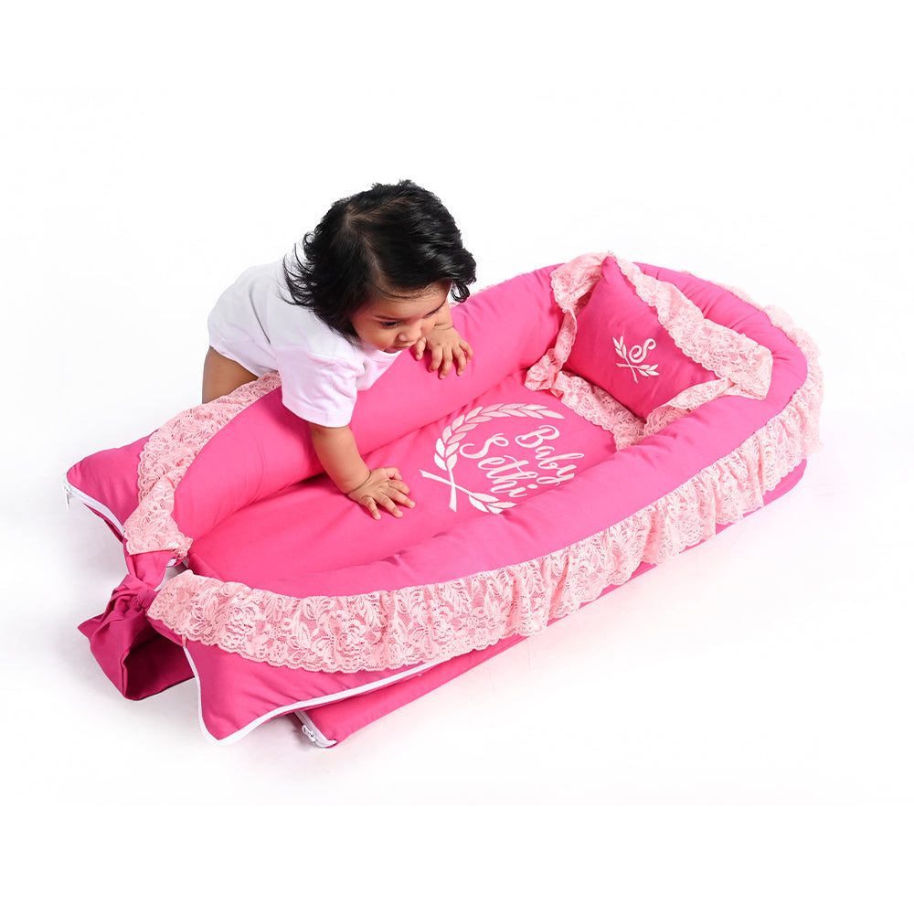Customised Baby Nest+Cushion