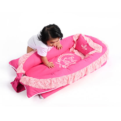 Customised Baby Nest+Cushion