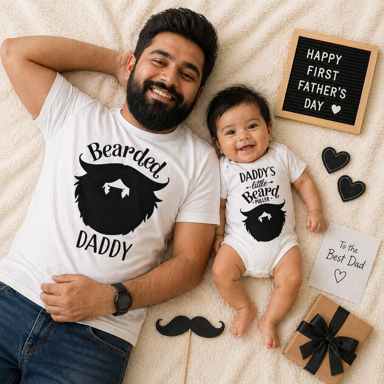 Beard Puller Combo (Father&Baby)